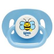 Wee Baby Oval Body Round Teat Soother (18Plus Months)