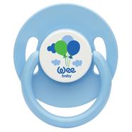 Wee Baby Oval Body Round Teat Soother (0-6 Months)