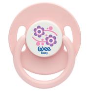  Wee Baby Round Body Round Teat Soother (0-6 Months)