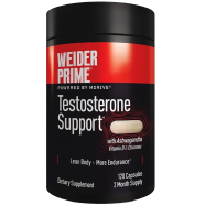 Weider Prime Testosterone Supplement 120 Capsules