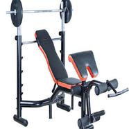 Weight Bench With Preacher Curl K310-1 - Grey