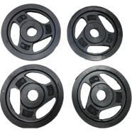 Weight Plate Black 1.25 kg - 4 Pcs image