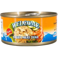 Welcome Light Meat Tuna In Vegetable Oil 170g