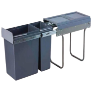 WellMax Kitchen Cabinet Pull Out Waste Bin - WWB 27 icon