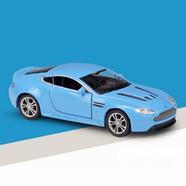 Welly 1:36 Aston Martin V12 Vantage Diecast Car Alloy Vehicles Car Model Metal Toy Model Pull back Special Edition