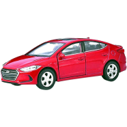 Welly 1:36 Hyundai Elanrta Diecast Car Alloy Vehicles Car Model Metal Toy Model Pull back Special Edition