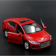 Welly 1:36 Hyundai Elanrta Diecast Car Alloy Vehicles Car Model Metal Toy Model Pull back Special Edition