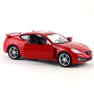 Welly 1:36 Hyundai Genesis Coupe 2009 Diecast Car Alloy Vehicles Car Model Metal Toy Model Pull back Special Edition