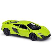 Welly 1:36 McLAREN 675LT Coupe Diecast Car Alloy Vehicles Car Model Metal Toy Model Pull back Special Edition