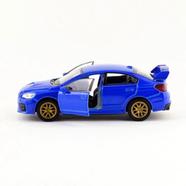 Welly 1:36 Subaru Impreza WRX STI Diecast Car Alloy Vehicles Car Model Metal Toy Model Pull back Special Edition