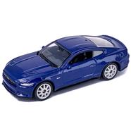 Welly 2015 Ford Mustang GT Blue image