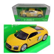 Welly Audi R8 V10 Yellow image