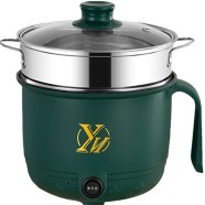 Wenhuo Mini Electric Multifunction Cooker 18 cm (0.5 Ltr.) - Green