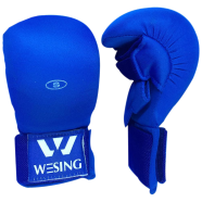 Wesing Karate Gloves Blue - Size - S icon