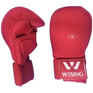 Wesing Karate Gloves Size S Red