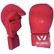 Wesing Karate Gloves Size S Red