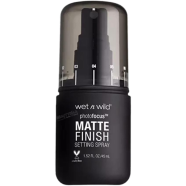Wet And Wild Matte Finish Setting Spray -Black Edition