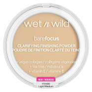 Wet N Wild Bare Focus Clarifying Face Powder - Light-medium - 32816