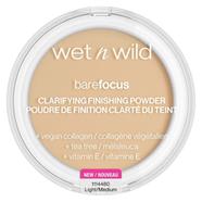 Wet N Wild Bare Focus Clarifying Face Powder - Light-medium - 32816