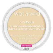 Wet N Wild Bare Focus Clarifying Face Powder- Fair Light - 32813