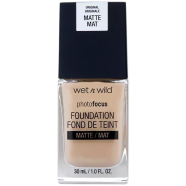 Wet N Wild Photo Focus Foundation-Golden Beige