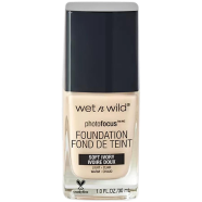 Wet N Wild Photo Focus Foundation -Soft Ivory