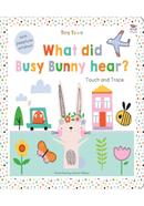 What Did Busy Bunny Hear?