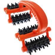 Wheel Roller Massager Tool for Neck, Waist, Back (Any Colour).