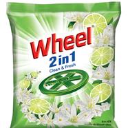 Wheel Washing Powder 2in1 Clean And Fresh - 500 gm - 69749834 icon