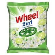 Wheel Washing Powder 2in1 Clean And Fresh - 200 Gm - 69659512