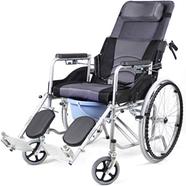 Wheelchair_High Back Commode