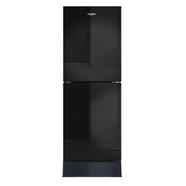 Whirlpool 236 Ltr Fresh Magic Pro Crystal Black 73001 Glass Door Refrigerator