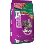 Whiskas Adult 1 Plus year Dry Cat Food Food Tuna Fish Flavor 7 kg