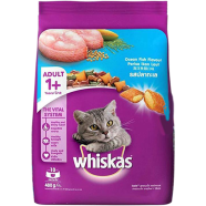 Whiskas Adult (1 Year) Dry Cat Food Ocean Fish Flavour 480g icon