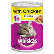 Whiskas Adult Can in Jelly with Chicken - 390gm