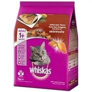 Whiskas Adult Cat Food Grilled Saba - 3Kg