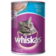 Whiskas Cat Food Ocean Fish Flavour - 400gm icon