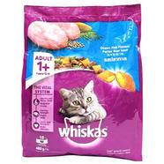 Whiskas Cat Food Ocean Fish Flavour - 480gm