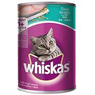 Whiskas Cat Food Tuna Flavor Can - 400gm