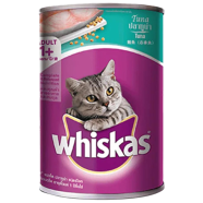 Whiskas Cat Food Tuna Flavor Can - 400gm icon