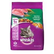 Whiskas Cat Food Tuna Flavour - 480gm