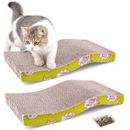 Whiskas Cat Scratching Board Mat with Catnip Scratcher for Kitten, Cat and Pet