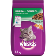 Whiskas Chicken and Tuna F.Cat Food (Adult 1plus Years) 1.1kg - 145400012