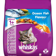 Whiskas Dry Cat Food For Cats Tuna Flavor 100gm Re-Pack