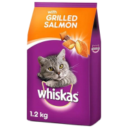 Whiskas Grilled Salmon Steak Flavour - 1.2 kg