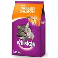 Whiskas Grilled Salmon Steak Flavour - 1.2 kg