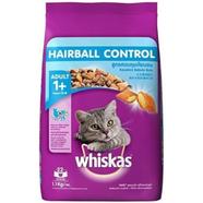 Whiskas Hairball Control Chicken And Tuna Flavour - 1.1kg