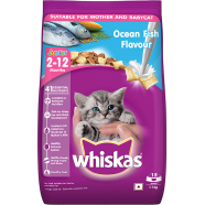 Whiskas Junior Dry Cat Food Ocean Fish 1.1 kg