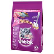 Whiskas Junior Mackerel Flavour 2-12 Months Kitten Food 1.1 Kg