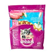 Whiskas Mother And Baby Junior Cat Food Ocean Fish Flavour 450 gm